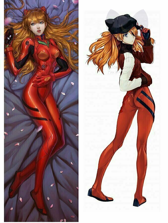 Dakimakura evangelion top