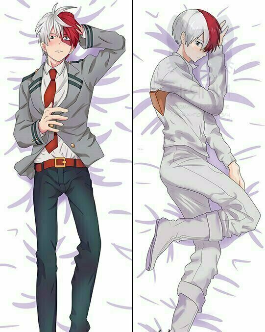 Dakimakura todoroki clearance