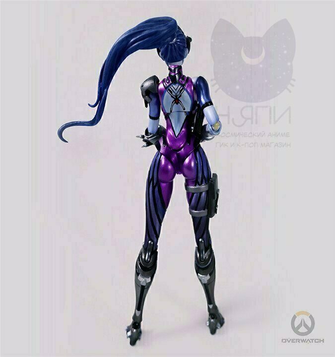 Купить фигурку Роковая Вдова из игры "Овервотч" Бутлег / Figure ...