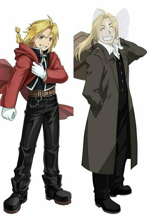 Edward elric outlet dakimakura