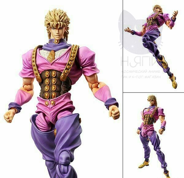 jojo's bizarre adventure statues