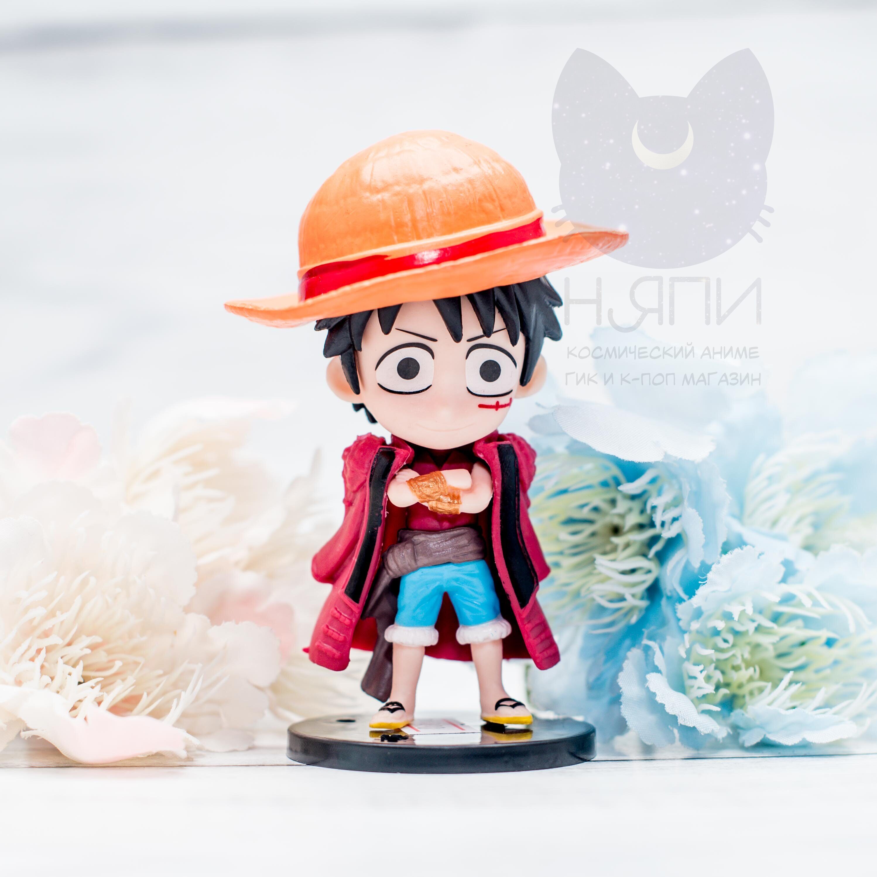 Купить Аниме фигурка "Луффи Ван Пис" бутлег, 5см - figure Luffy One ...