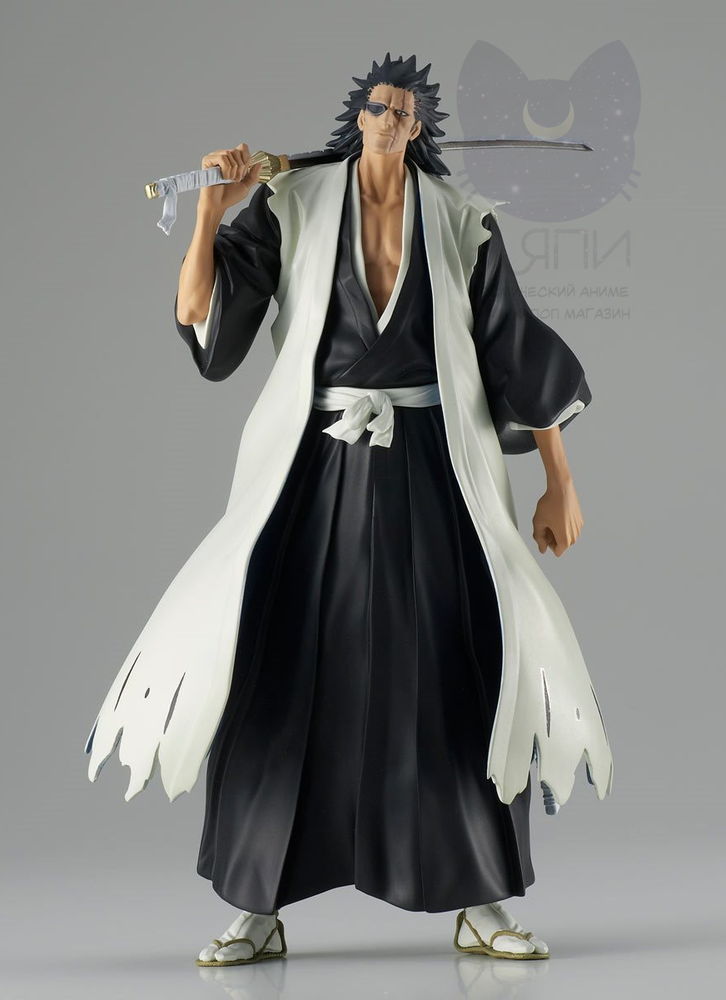 Купить Аниме фигурка "Кенпачи Зараки Блич", оригинальная, 18см - Figure ...