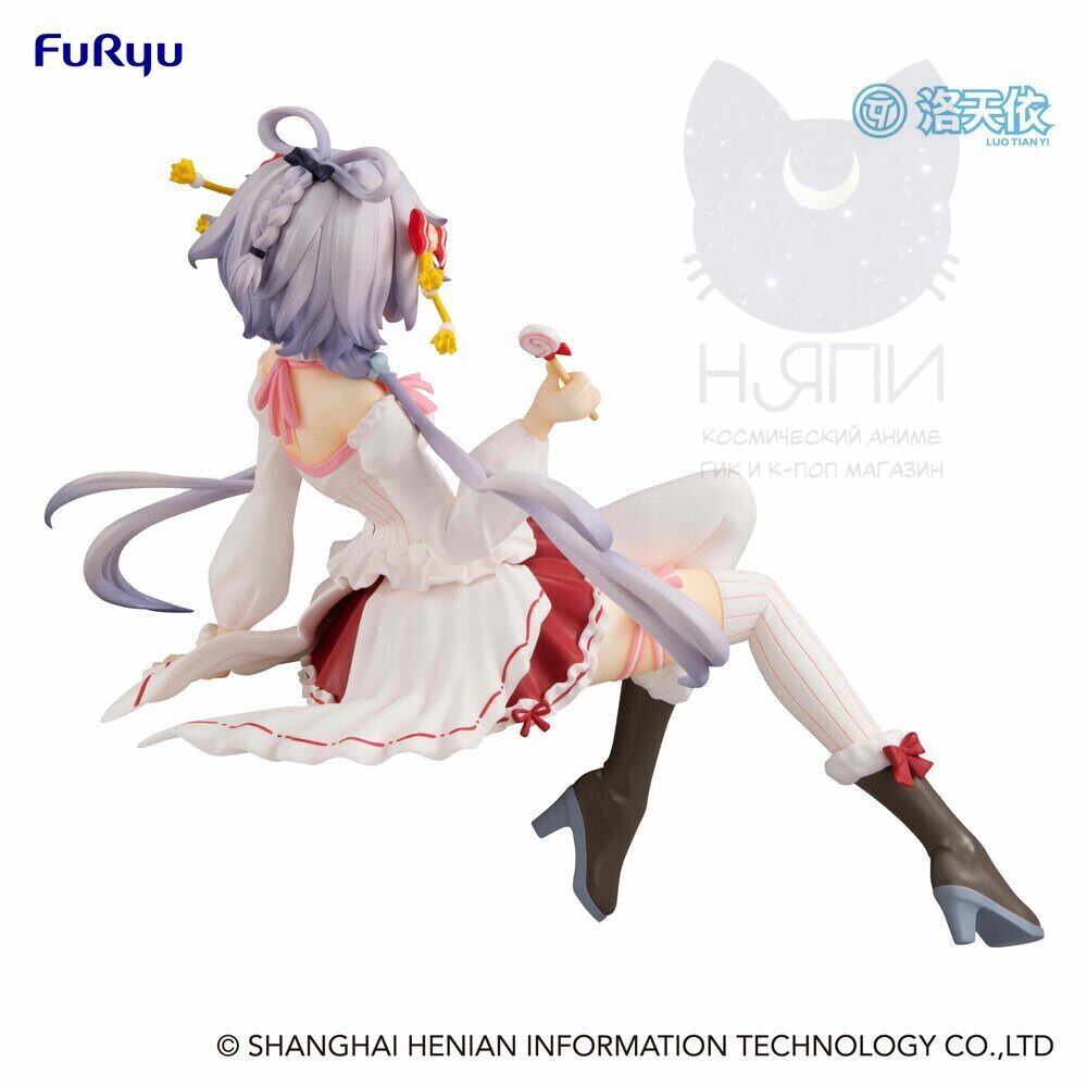 Купить Аниме фигурка Ло Тяньи, оригинальная 14см - Noodle Stopper Figure  Luo Tianyi Lollypop Ver. в интернет-магазине Няпи с доставкой по России