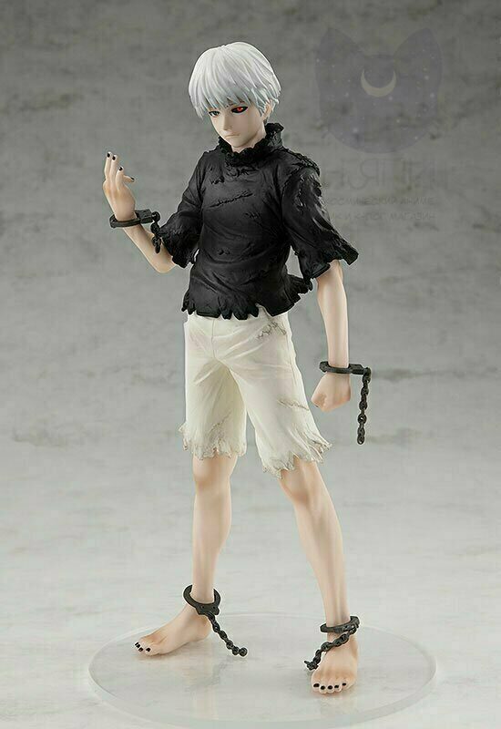 Аниме фигурка "Канеки Кен Токийский Гуль", оригинальная, 17см - Figure POP UP PARADE Tokyo Ghoul Ken Kaneki