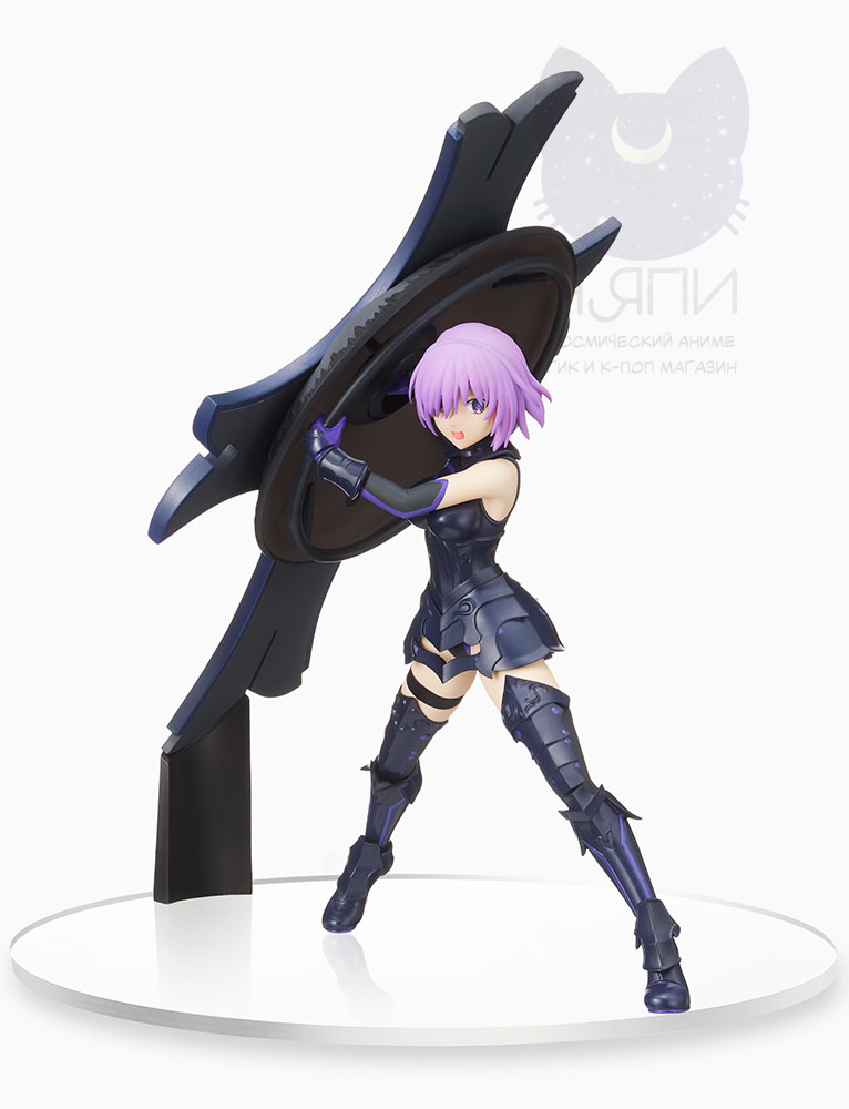 Аниме фигурка "Мэш Судьба", оригинальная, 22см - Figure Mash Kyrielight SPM Fate:Grand Order Shielder