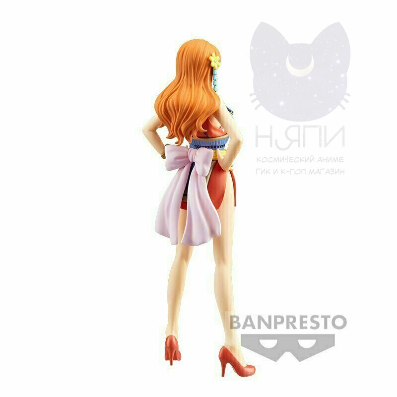 Аниме фигурка "Нами Ван Пис", оригинальная, 16см - Figure DXF The Grandline Lady One Piece