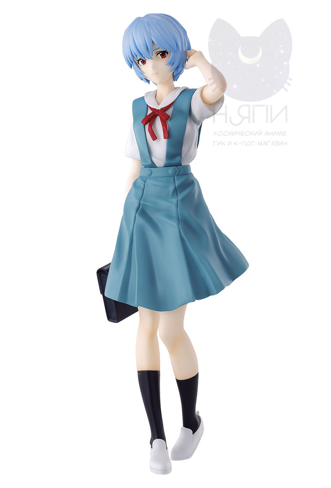 Аниме фигурка Аянами Рей оригинальная, 20 см / Ichiban Kuji Evangelion ~EVA-01, Houkou!~: Ayanami Rei