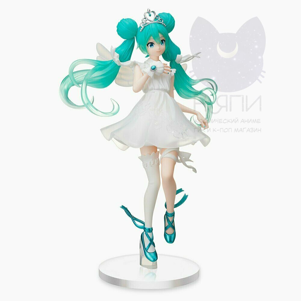 Аниме фигурка "Хатсуне Мику Вокалоид", оригинальная, 24см - Figure 15th Anniversary KEI Ver. Hatsune Miku Vocaloid