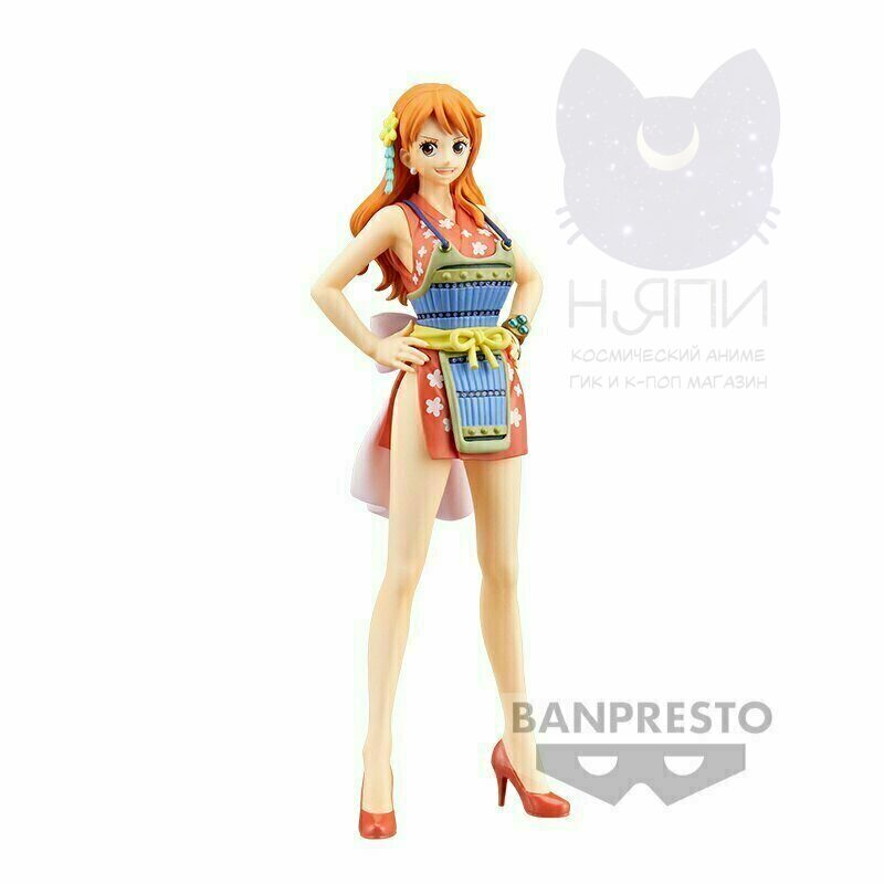 Аниме фигурка "Нами Ван Пис", оригинальная, 16см - Figure DXF The Grandline Lady One Piece